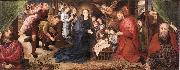 Hugo van der Goes Adoration of the Shepherds oil painting